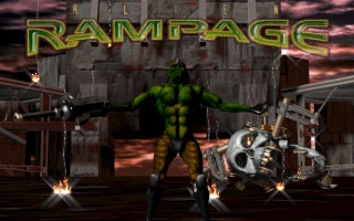 Alien Rampage (1996) image