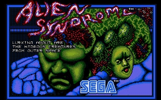 Alien Syndrome (1989) image