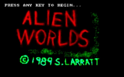 Alien Worlds (1989) image