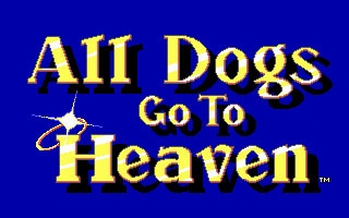 All Dogs Go to Heaven (1989) image