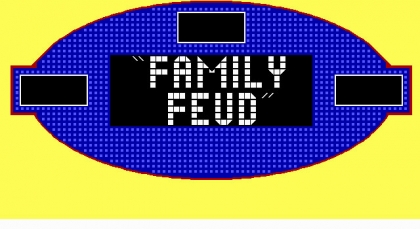 ALL NEW FAMILY FEUD image