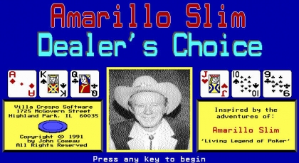 Amarillo Slim Dealer's Choice (1991) image