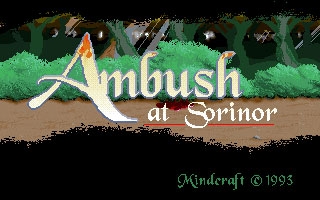 AMBUSH AT SORINOR image