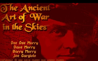 ANCIENT ART OF WAR IN THE SKIES image