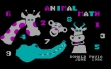Логотип Roms Animal Math (1986)