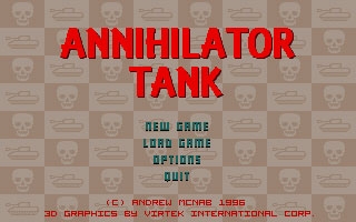 Annihilator Tank (1995) image