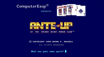 Ante-Up at The Friday Night Poker Club (1990) image