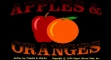 logo Roms APPLES AND ORANGES