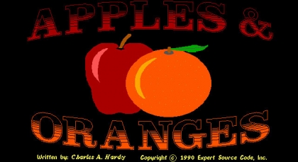 APPLES AND ORANGES image