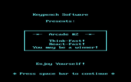 Arcade 2 (1992) image