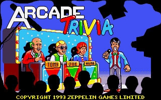 Arcade Trivia Quiz (1989) image