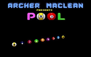 Archer Maclean's Pool (1992) image