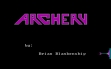 Логотип Roms Archery (1985)