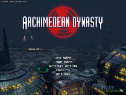 Archimedean Dynasty (1996) image