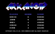 logo Emuladores Arkanoid (1988)