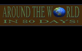 AROUND THE WORLD IN 80 DAYS image