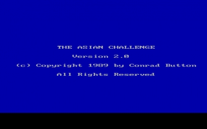 ASIAN CHALLENGE, THE image
