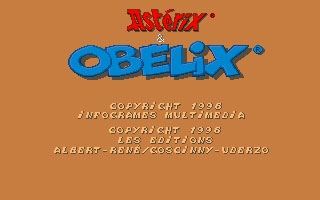 Asterix & Obelix (1996) image