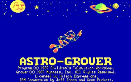 Astro-Grover (1987) image