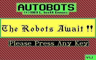 Autobots (1989) image