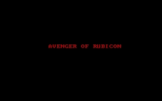 AVENGER OF RUBICON image