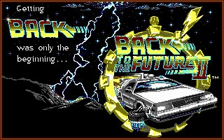 Back to the Future Part II (1990) image