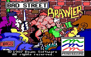 Bad Street Brawler (1987) image