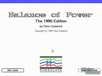 Balance of Power The 1990 Edition (1990) image
