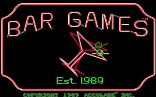 Bar Games (1989) image