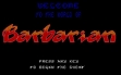 logo Roms Barbarian (1989)