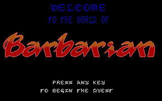 Barbarian (1989) image