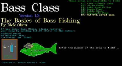 Bass Class (1992) image