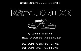 Battle Zone (1983) image