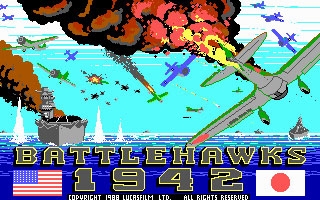 Battlehawks 1942 (1988) image