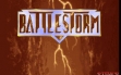 logo Roms Battlestorm (1990)