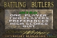 logo Roms Battling Butlers (1996)