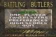 Логотип Roms Battling Butlers (1996)