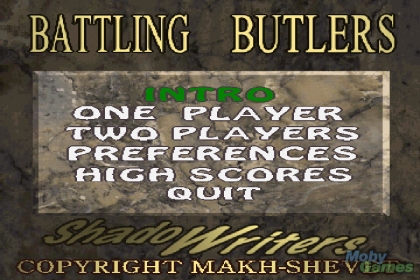 Battling Butlers (1996) image