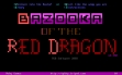 logo Emuladores BAZOOKA OF THE RED DRAGON