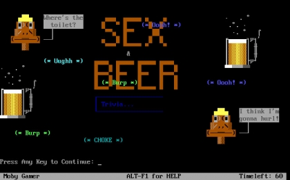 Beer Trivia (1993) image