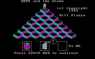 Bert and the Snake (1983) image