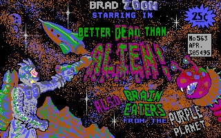 Better Dead Than Alien! (1988) image
