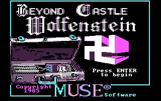 Beyond Castle Wolfenstein (1985) image