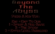 logo Roms Beyond the Abyss (1994)