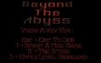 Логотип Roms Beyond the Abyss (1994)