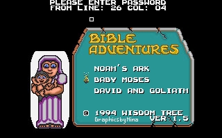 Bible Adventures (1994) image