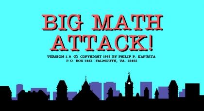 Big Math Attack! (1993) image