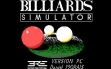 Logo Roms Billiards Simulator (1989)