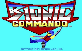 Bionic Commando (1988) image