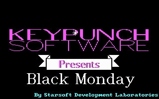 Black Monday (1987) image